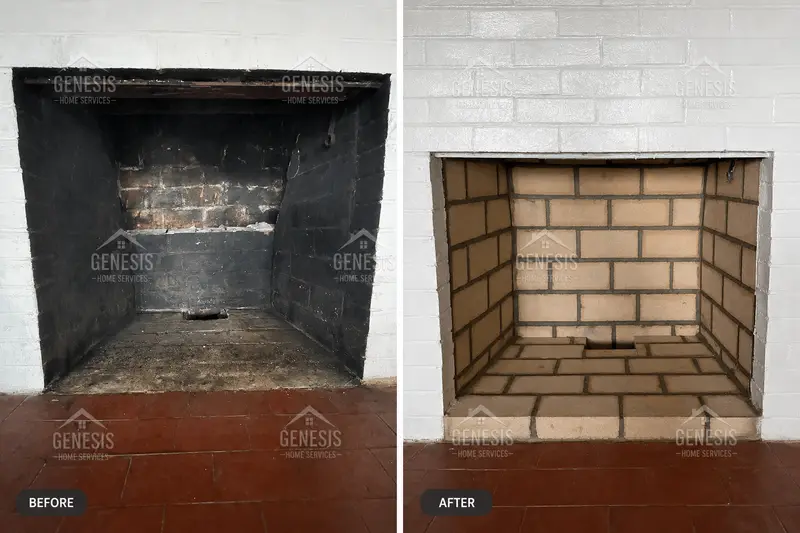 Firebox rebuild before and after Seattle