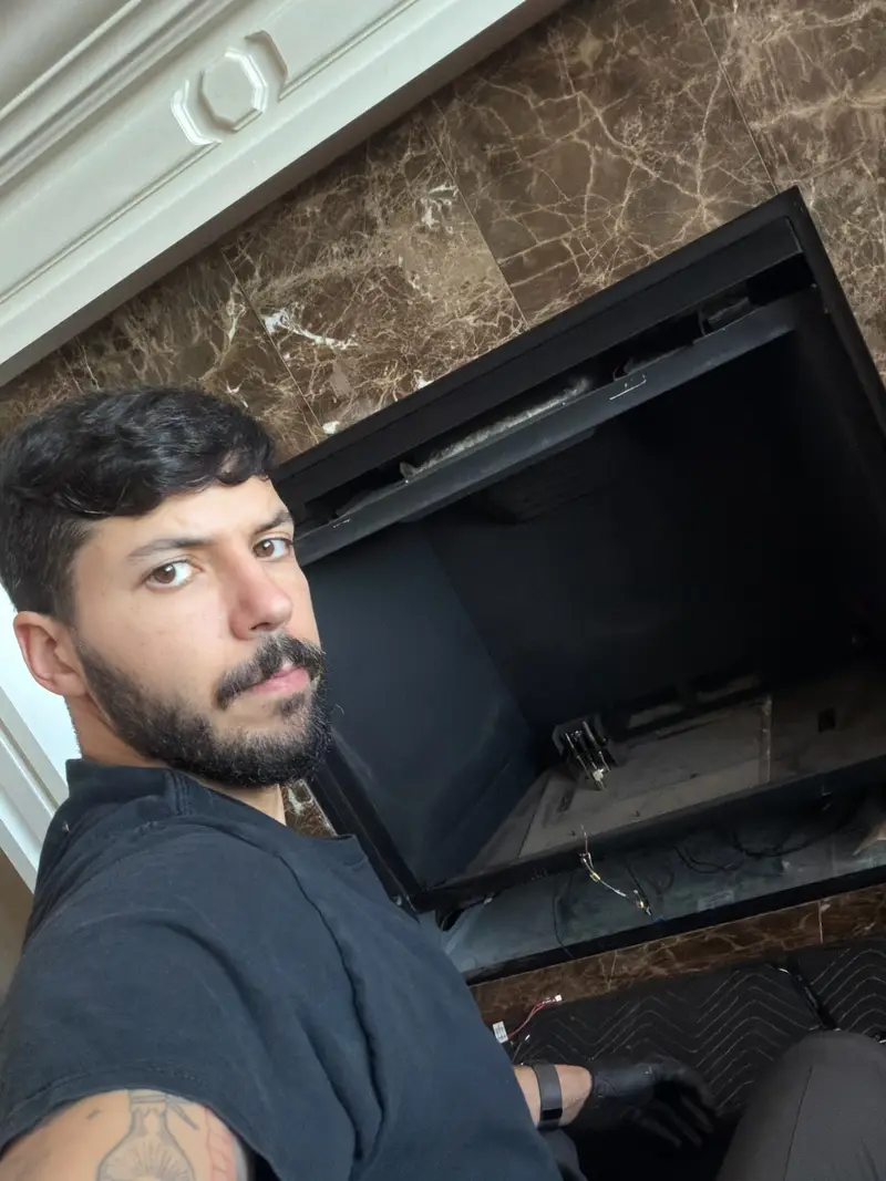 Gas fireplace repair technician Seattle WA — Genesis Home Services
