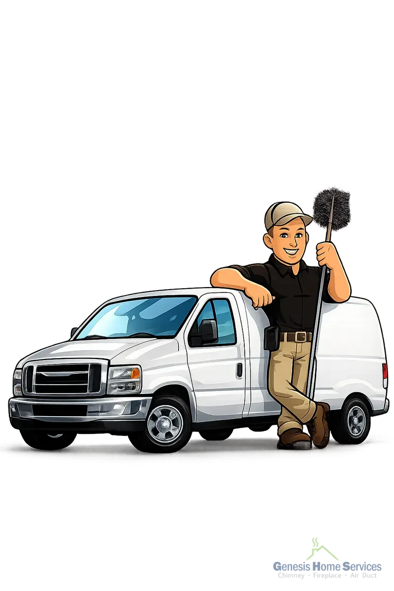 Genesis Home Services van serving Seattle and King County
