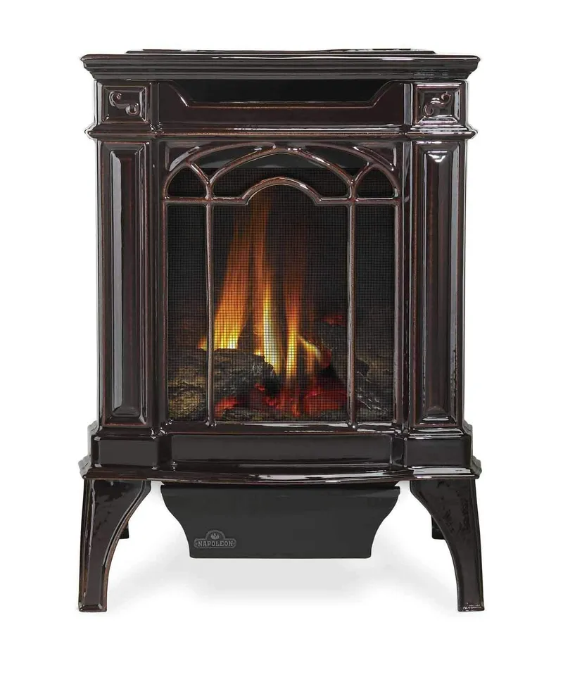 Napoleon gas stove — serviced by Genesis Home Services Seattle